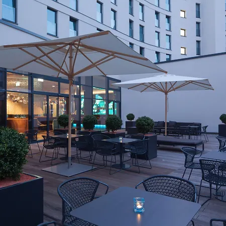 One Frankfurt-messe ホテル 3*