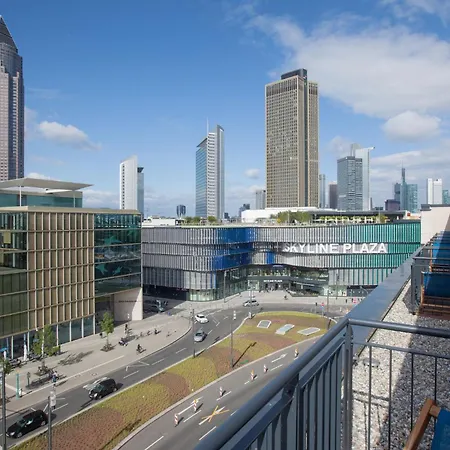 One Frankfurt Messe מלון פרנקפורט