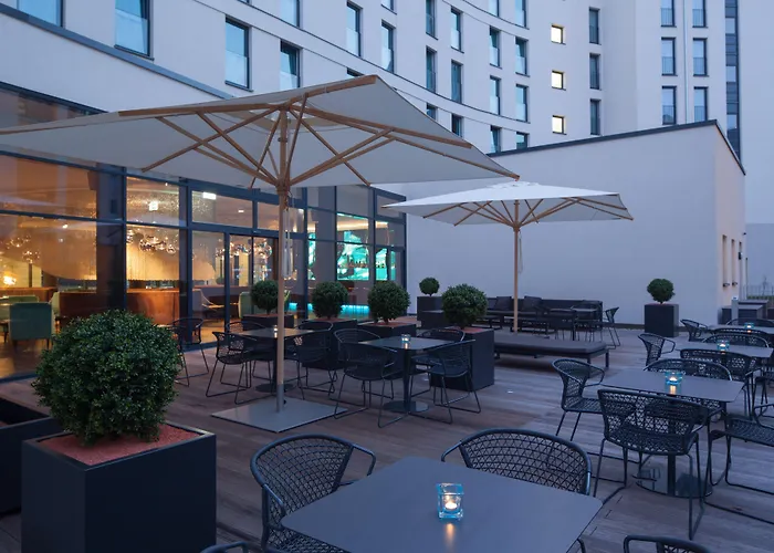 One Frankfurt Messe Hotel 3*